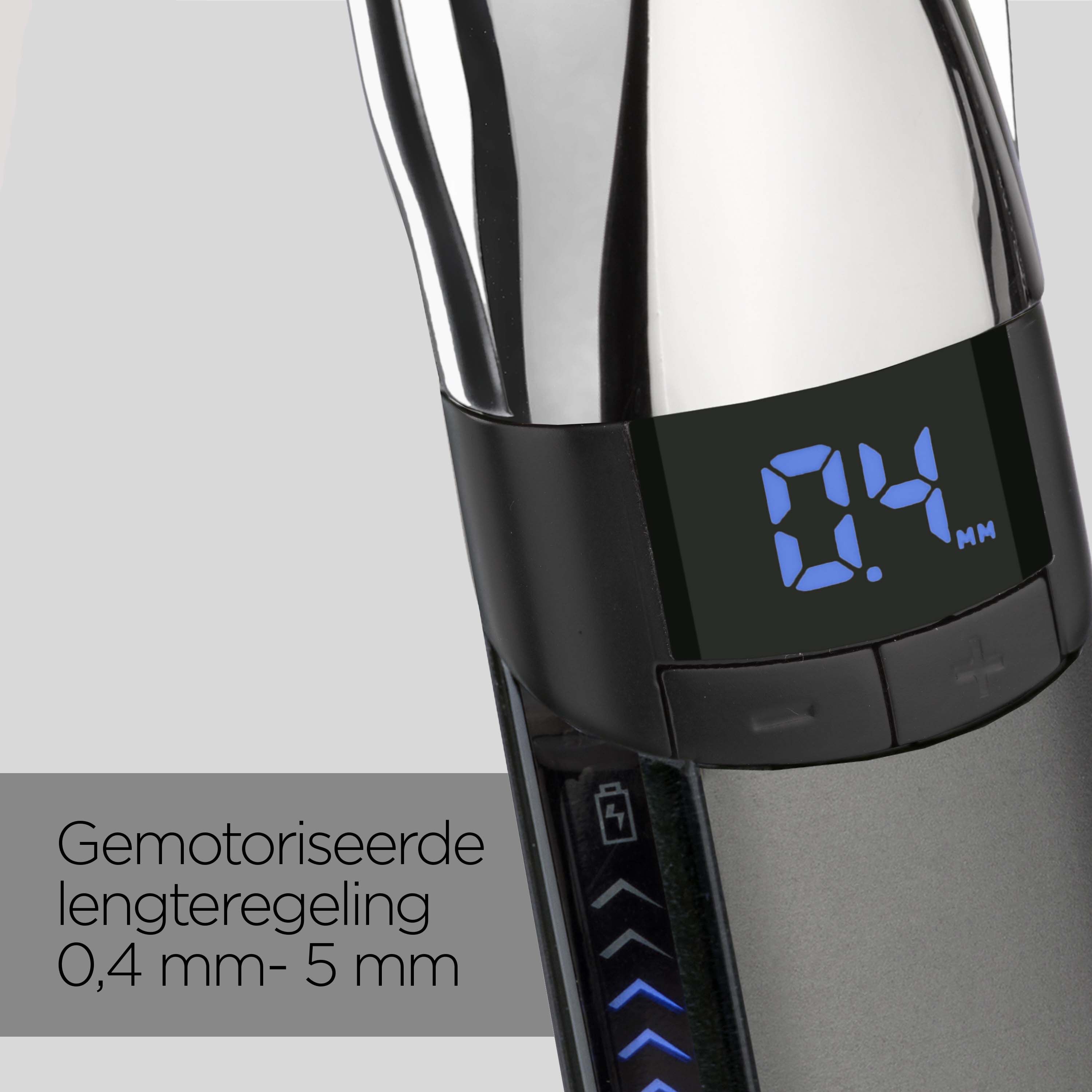 Gemotoriseerde lengteregeling 0,4 mm- 5 mm